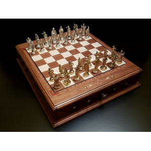 Шахматы подарочные 