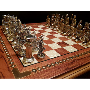 Шахматы подарочные "Цитадель" роза антик