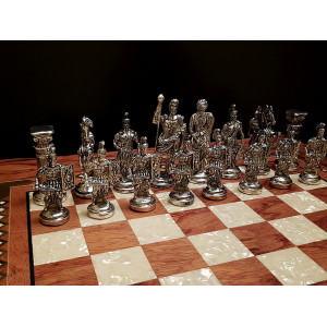 Шахматы подарочные "Цитадель" роза антик