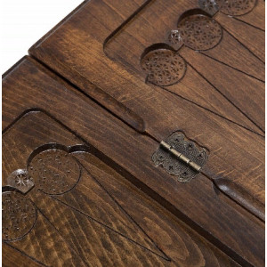 Нарды резные "Зодиак Рыбы", Ustyan