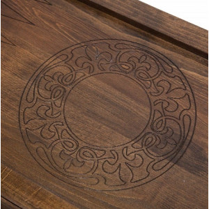 Нарды резные "Зодиак Рыбы", Ustyan