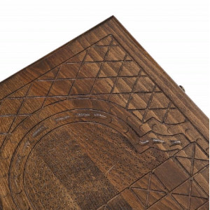 Нарды резные "Зодиак Рыбы", Ustyan