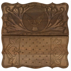  Нарды резные "Ястреб", Petrosyan