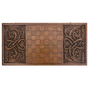 Нарды резные "Орнамент 1", Mkhitaryan