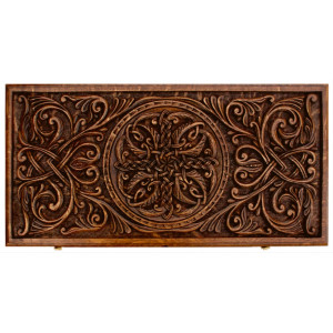 Нарды резные "Орнамент 1", Mkhitaryan