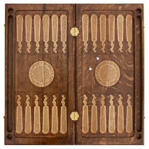 Нарды резные "Орнамент 1", Mkhitaryan