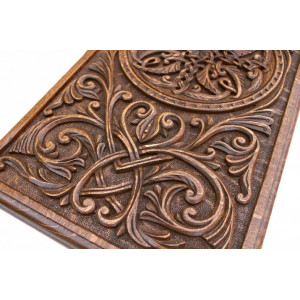 Нарды резные "Орнамент 1", Mkhitaryan