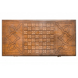 Нарды резные "Сияние 1", Mkhitaryan