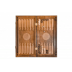 Нарды резные "Сияние 1", Mkhitaryan