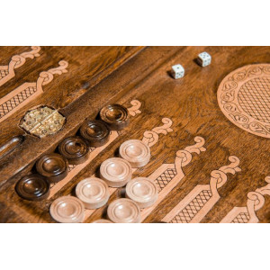 Нарды резные "Сияние 1", Mkhitaryan