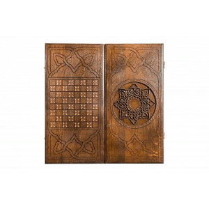 Нарды резные "Сияние 1", Mkhitaryan