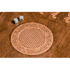 Нарды резные "Сияние 1", Mkhitaryan