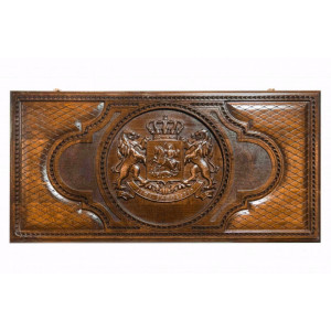 Нарды резные "Герб Грузии", Mkhitaryan