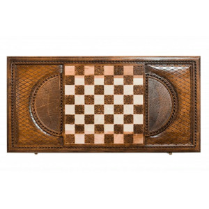 Нарды резные "Герб Грузии", Mkhitaryan