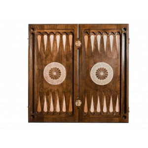 Нарды резные "Герб Грузии", Mkhitaryan