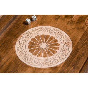 Нарды резные "Герб Грузии", Mkhitaryan