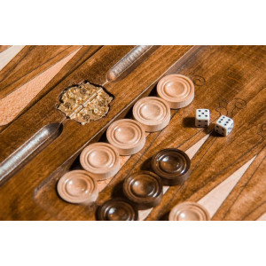 Нарды резные "Герб Грузии", Mkhitaryan