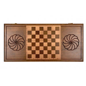 Нарды резные "Корона", Mirzoyan