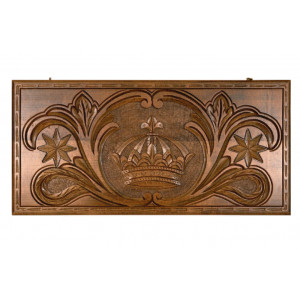 Нарды резные "Корона", Mirzoyan