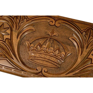 Нарды резные "Корона", Mirzoyan