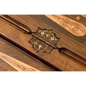 Нарды резные "Корона", Mirzoyan