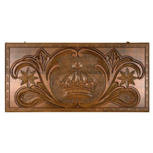 Нарды резные 