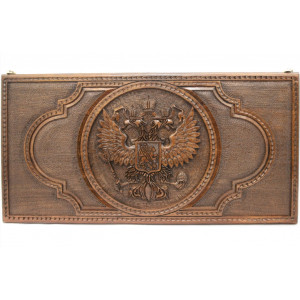 Нарды резные "Герб РФ 1", Simonyan