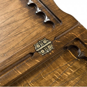 Шахматы + нарды резные "Корона" 60, Haleyan