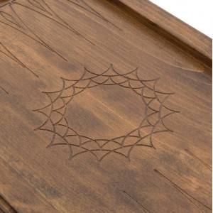 Нарды резные "Сияние 1", Ustyan