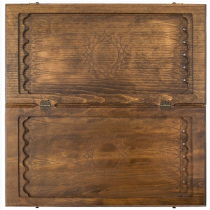 Нарды резные "Сияние 1", Ustyan