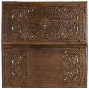 Нарды резные "Сияние 1", Ustyan