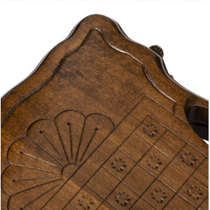 Нарды резные "Тигр" с ручкой 30, Haleyan