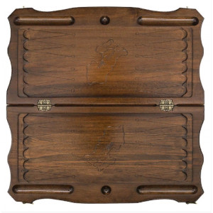 Нарды резные "Собор" 60, Haleyan