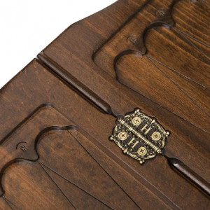 Нарды резные "Собор" 60, Haleyan