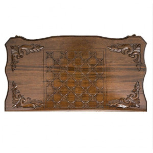 Нарды резные "Собор" 60, Haleyan