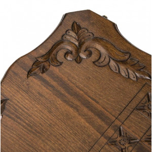 Нарды резные "Собор" 60, Haleyan