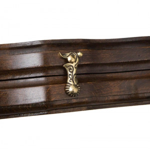 Нарды резные "Кремль" с ручкой 60, Haleyan