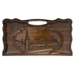 Нарды резные 