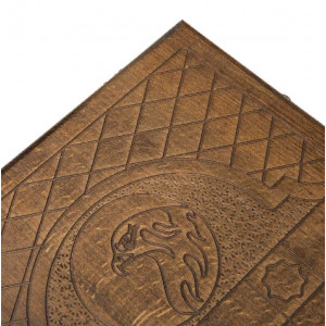 Нарды резные "Орел-2", Ustyan