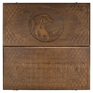 Нарды резные "Орел-2", Ustyan