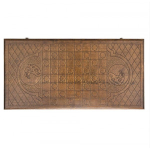 Нарды резные "Орел-2", Ustyan