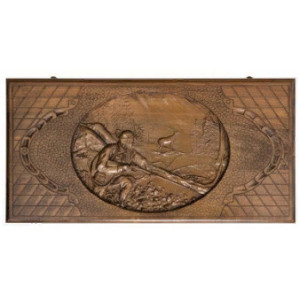 Нарды резные 