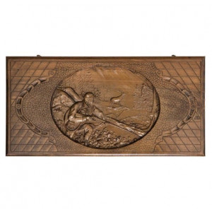 Нарды резные "Охотник-2", Ustyan