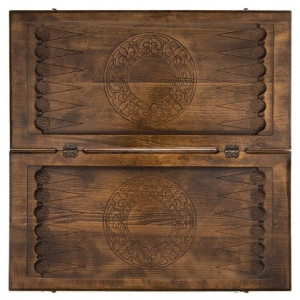 Нарды резные "Охотник-2", Ustyan