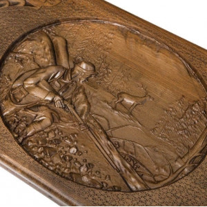 Нарды резные "Охотник-2", Ustyan