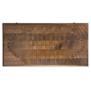 Нарды резные "Охотник-2", Ustyan