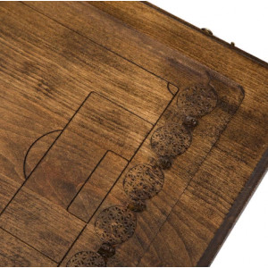 Нарды резные "Зенит", Ustyan