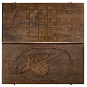 Нарды резные "Зенит", Ustyan