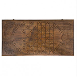 Нарды резные "Зенит", Ustyan