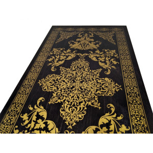 Нарды Гесиона черное золото, большие